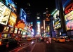 hold your sign with whatever you want on it in Times Square NYC