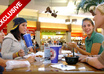 pass Out 100 Flyers to Teen Girls and Boys at the Mall small1