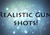 add gunshot effects to a video clip