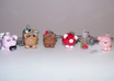 make you a custom piggy key chain