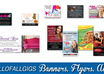 design a professional flyer, banner, or print advertisement for your business