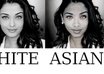 show you what you look like as 4 races black,white,asian,indian