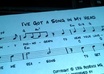 create a 1 page lead sheet for any voice/instrument