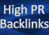 High-pr