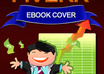 make an Ebook cover 2D or 3D within 3 hours