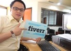 hold your sign to promote your business or personal message