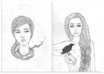 scetch with my own style any photo