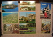 mail anyone a Vintage postcard with a message