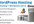 make wordpress based site with hosting for 1 year