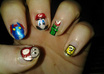 paint my nails with your logo, company name, etc small1