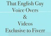 add a VOICEOVER in uk accent to your Video Presentation small1