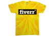photoshop your LoGO or TeXt on a TiE Dye tee