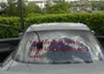 write your message on my car window for a week