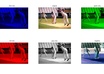 create R,G,B and negative versions of any image