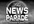 record your message like an old time newsreel announcer