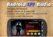 create  your native android live streaming app