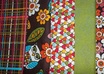 make fabric button earrings in your choice of fabric