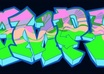 digitally write your name in graffiti style writing