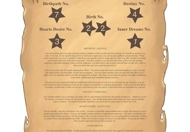 send you a PDF of your 2012 Personal Numerology Profile based upon ancient numerology big1