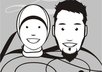 design your face for avatar cartoon