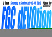 prereg for FGC dEVOtion tourney