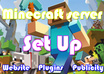 help set up a tekkit server