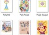 design a colorful event invitation in your desired styles