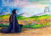 send a one of a kind work of postcard art with an inspirational message to anyone in the world