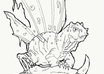 draw your favorite prehistoric animal as a zombie