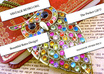 sell an Exquisite Retro VINTAGE Colorful Bronze Owl Necklace Pendant small1