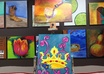 custom acrylic paint a painting for you