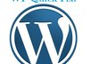 do a quick wordpress fix