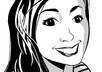draw a simple cartoon version of your face