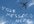 write on sky with an image of plane