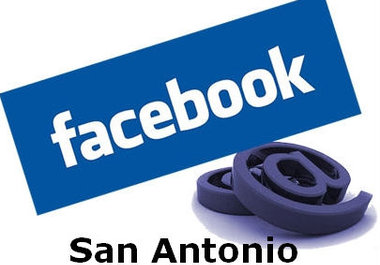 extract Geo-Targeted -San Antonio- Facebook Email Addresses Online For Your Business - 1000 Emails Only big1