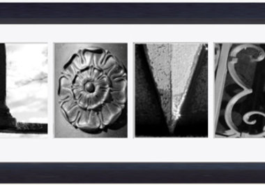 create your name or word of your choice using only artistic photos big1