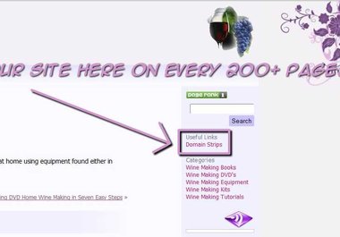 put your URL on my 225 page Wine Making Website big1