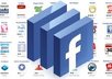 develop a one page facebook application