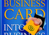 display your business card on my blog small1