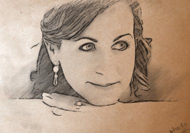 transform your photo into realistic fusain painting cartoon big1