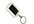 send you 3 led Solar Panel LED Flashlight Key Chain