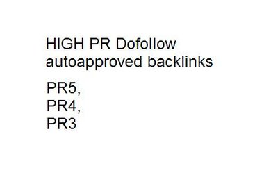 give you list of 3PR3 2PR4 2PR5 actual page rank dofollow autoapprovedlinks where you can comment on big1