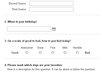 broadcast your online quiz