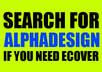 design clean simple HIGH quality and professional ecover