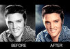 turn a black and white image into a color image