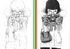 draw any illustration of anime characters, book cover etc with 10 years of exp