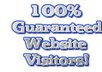 send 5,000 REAL Website Visitors to your Website