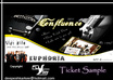 design attractive ticket