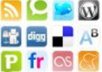 manual Bookmark to  20 top Social bookmarking Sites