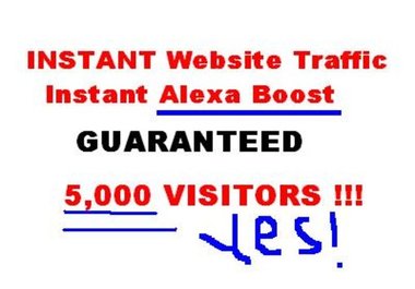 send 5,000 Unique Visitors to Any Website big1